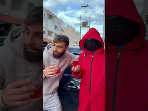 حبار حط لون احمر //ايمن تيوبر