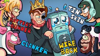 Mario Kart But We Hate The Clankers!