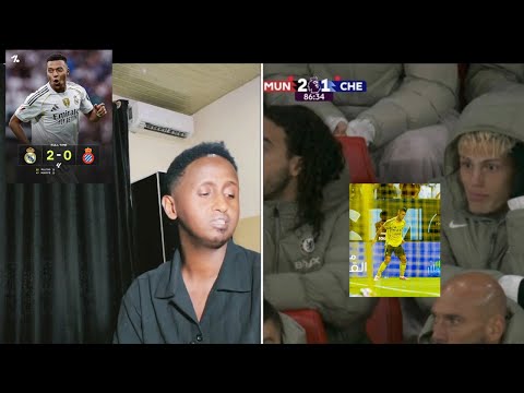 MAXAA LAGA Yiri guushi UNITED ee Chelsea,CR7 caawa wa fardhiyay, Mbappe oo fariin u diray BARCE+News