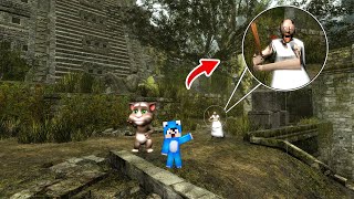 ديفور وتوم المتكلم ضاعوا في الغابة وطلع لنا جراني! 😱🌲