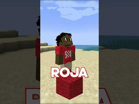 Minecraft, Pero No Puedo Tocar El Rojo...