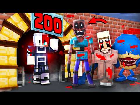 I OPENED A SCARY MIMICKER ZOO IN MINECRAFT !! 😱