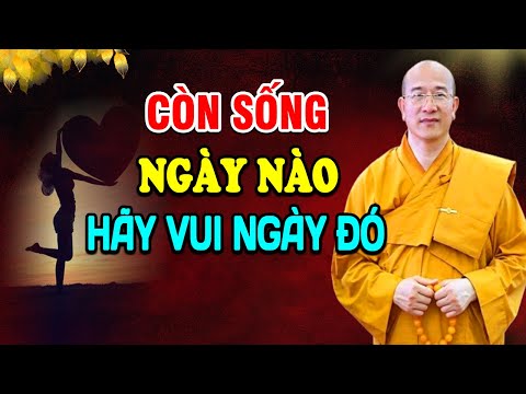 Sống Ngày Nào Hãy Vui Ngày Đó - Thầy Thích Trúc Thái Minh