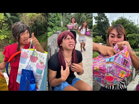 MAAGANG PAMASKO NI ALING MAGNA REGALO | FUNNY TIKTOK COMPILATION GOODVIBES 