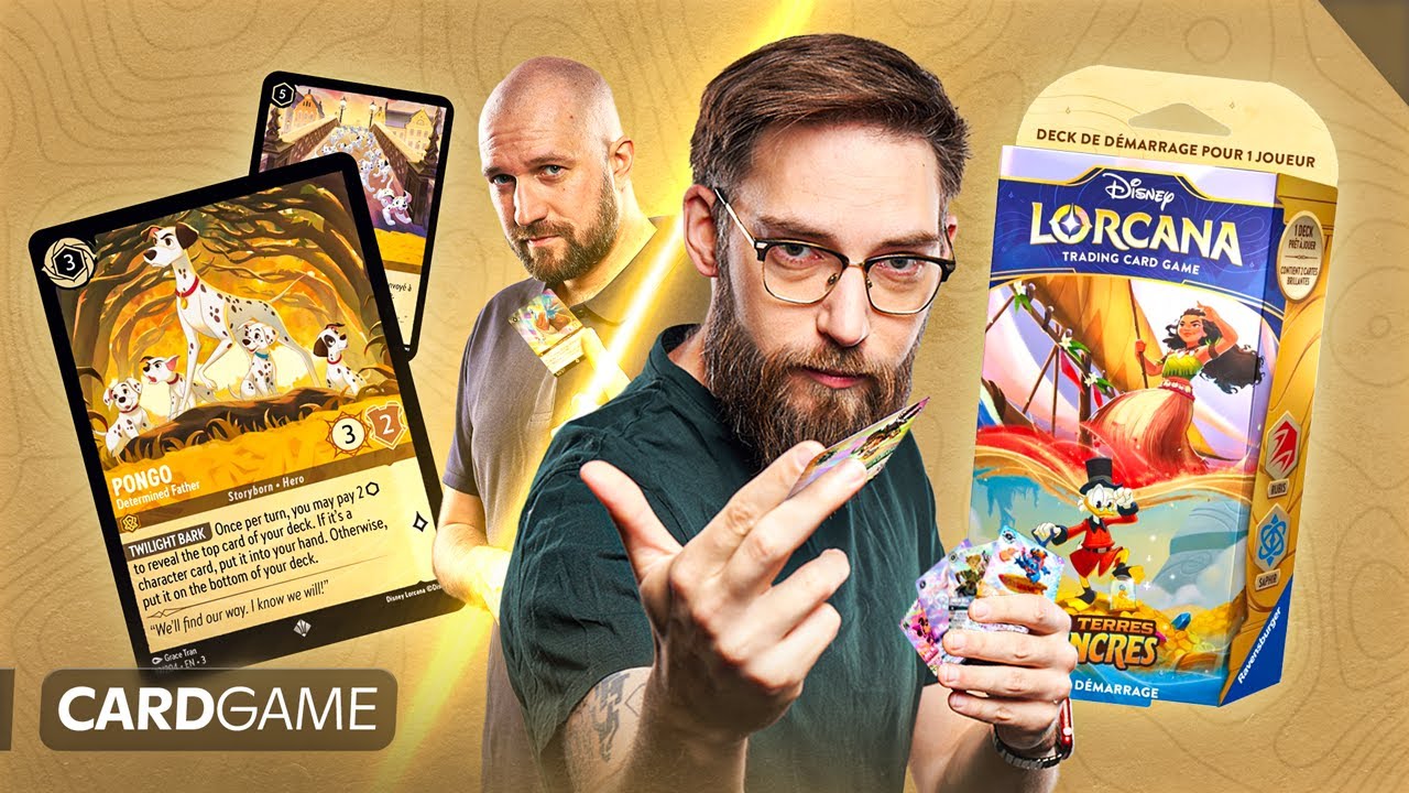 On joue avec les nouvelles cartes Disney Lorcana : Les Terres d'Encres | Cardgame