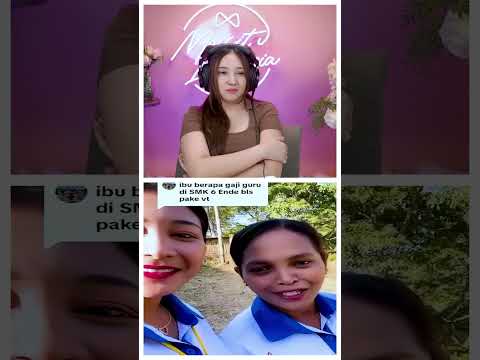 Guru Cantik Spill Gaji #funny #shortvideo #reaction