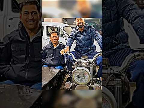 MSD Bike Collection ๐ฅถ #shorts #msdhoni #viral
