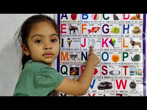 A for apple b for ball c for cat, abcd, alphabets, phonics song, abcde, अ से अनार, english part-382