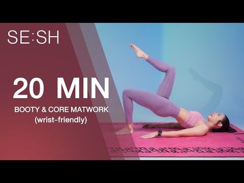 SE:SH - 20 นาที Booty and Core Mat Work เเบบไม่เสียวข้อมือ!!
