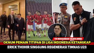 MAFIA SUPER LEAGUE KETANGKAP! Oknum sempat ngaku jadi Brimop~Nasib pemain Timnas U23 terselamatkan