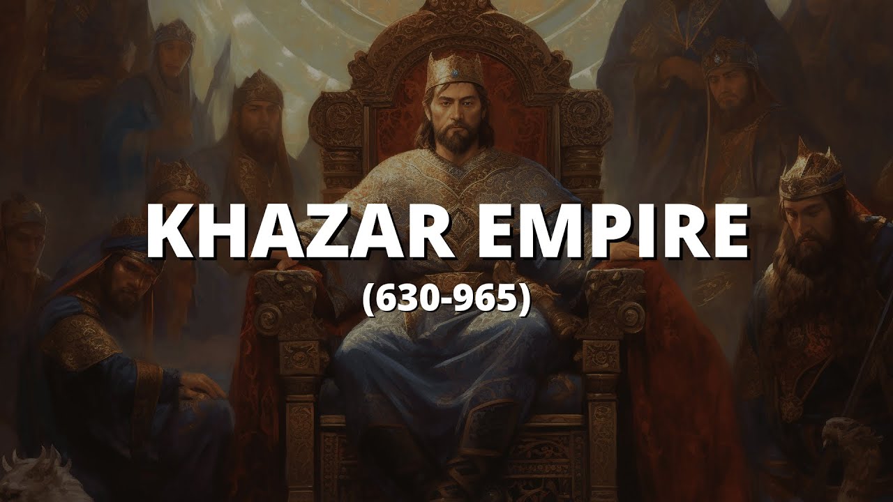The Mysterious Khazar Empire | Historical Turkic States
