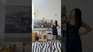 5 months of painting in 30 seconds 🙂🤘 #art #artist #painting