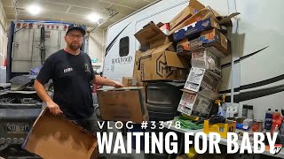 WAITING FOR BABY | TJV | Vlog #3378