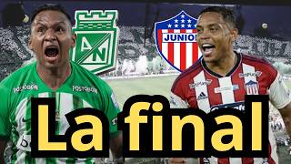 Nacional 3 vs 1 Tolima - Por la 19 🔥