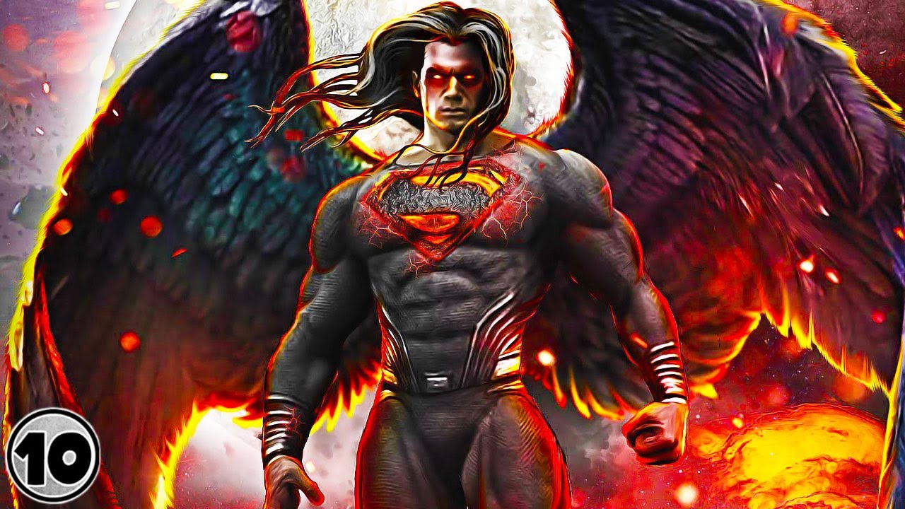 Top 10 Most Powerful Alternate Versions Of Superman - Marathon