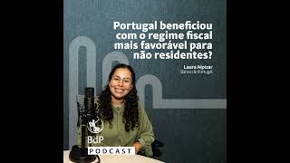 Portugal beneficiou com o regime fiscal mais favorável para não residentes?