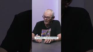 Milan Kňažko: Otcovi hrozil trest smrti, odsedel si sedem rokov