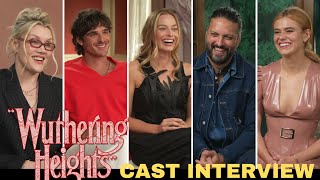 Wuthering Heights Cast Interview: Margot Robbie & Jacob Elordi on Love, Rage, Obsession, and Ruin