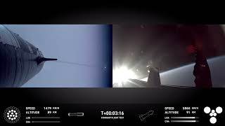 I put Interstellar music over Starship Flight 5