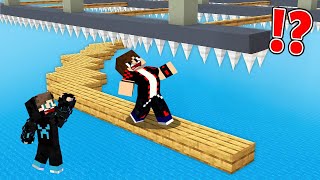 ماين كرافت : اذا اخسر بالتحدي اعطي صديقي 100 دولار !!؟ 🔥😱
