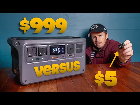 DJI Power 1000 ($999) vs USB Adapter ($5): Is The Price Tag Justified?