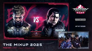 Tekken Master (Eddy) vs JDCR (Dragunov) - TWT 2025 The MIXUP 2025 Top 8 - Losers Round 1