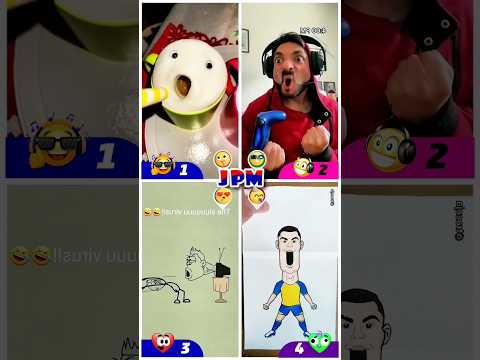 Ronaldo CR7 SIUUUU Reaction ⚽︎ Who is the best Reaction? 1-2-3-4 #tiktok #viralvideo #shorts