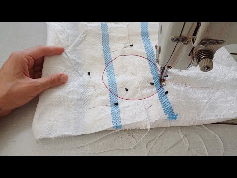 A sewing expert told me these techniques. Few people know them.