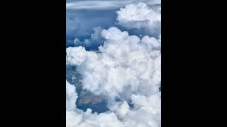 Above the Clouds 🌥️ | A View So Beautiful It Looks Like Cotton Candy ✈️
