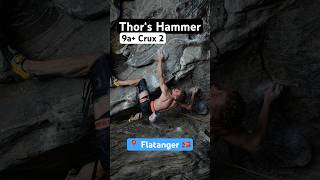 Crux 2 of Thor’s Hammer (9a+) | Flatanger, Norway 🪓🇳🇴
