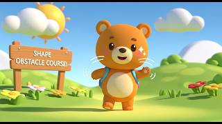 Let's Learn Shapes Together With Little Bear! | Shape Learning Video | Educational | Toddler Videos
