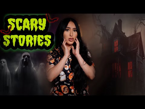 READING MY SUBSCRIBERS SCARY STORIES 👻 JINNS, BRUJAS, HAUNTED RESTAURANT 🫣