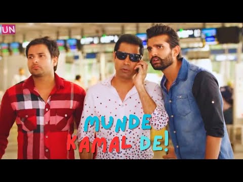 Munda Kamal De - Gippy Grewal, Surveen Chawla - New Punjabi Movie 2025