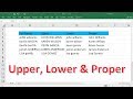 Excel Text Formatting Functions