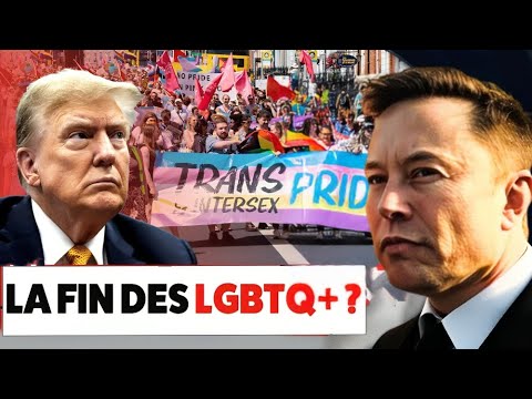 DONALD TRUMP s'Attaque aux TRANSGENRES et aux LGBTQ+ :"Nous mettrons fin à ce délire."