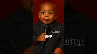 If Dave Chappelle Was a Baby 😂😂#shorts #davechappelle #funnybaby #standupcomedy #comedy #babypodcas