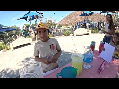 Surprising Our Grandkids at Their Lemonade Stand 🍋 | A Day Full Lemonade Laughs and LOVE