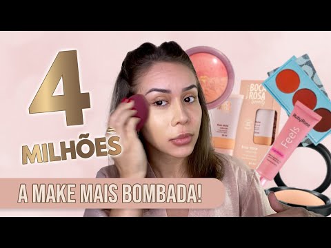 Maquiagem simples de fazer, rápida e linda | ATUALIZADA