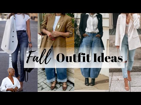 6 Elevated Casual Fall Outfit Ideas   Women Over 40