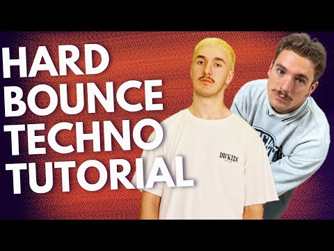 How To Make Hardbounce Techno | Franck, Fenrick, R-Label Style | +Template