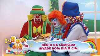 Gênio da lâmpada leva Patati Patatá para viajarem | Bom Dia & Cia. Com Patati Patatá (11/08/25)