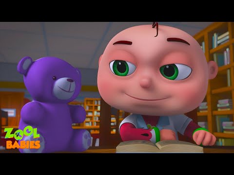 Laboratory Episode & More | Zool Babies Hindi Series | बच्चों के कहानियाँ | Kids Cartoon Animation