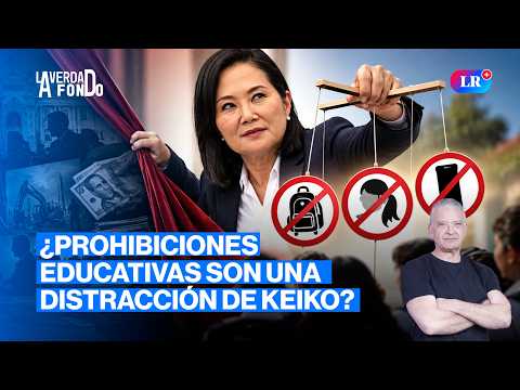 ¡Keiko busca distraernos! ¿Incendios forestales y viaje a El Salvador? | La Verdad a Fondo con Pedro Salinas
