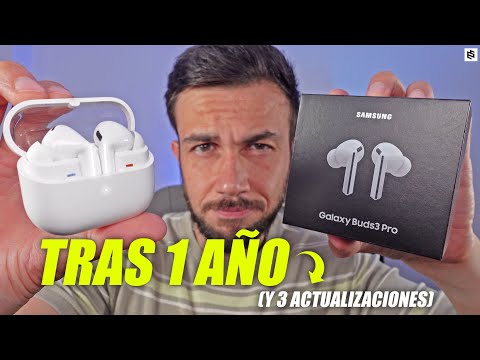 AHORA SÍ?🤔Samsung GALAXY BUDS 3 PRO en 2025 Review TRAS 1 AÑO
