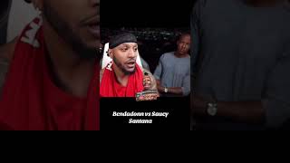 Bendadonn vs Saucy Santana #bendadonnn #saucysantana