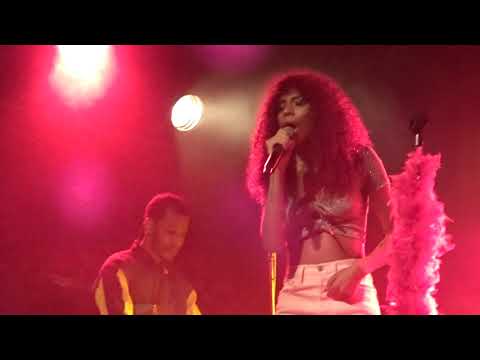 Ravyn Lenae (@RavynLenae)-Thirst @ Heaven, 3rd May 2018