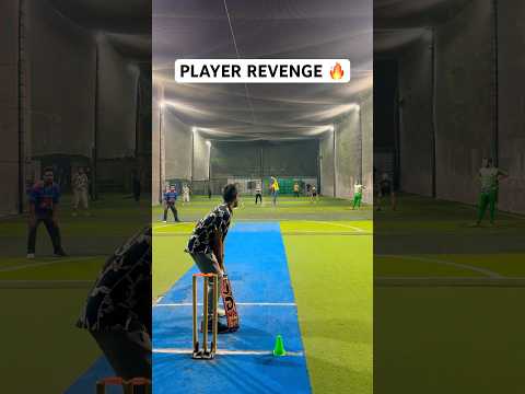 Cricket Batsman Player Revenge 🔥 Batting Stylish And Classic Shot To Pace Ball 🏏 #cricket #shorts