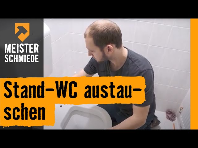 
							Stand-WC austauschen
						