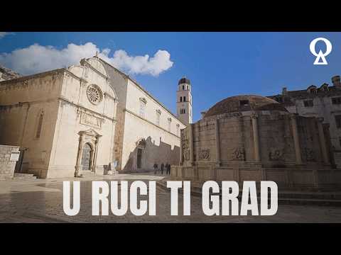 U ruci ti Grad | Klapa Kaše | lyrics video