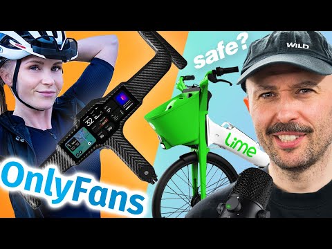 First Smart Handlebar Is Here, Thanks To OnlyFans + Lime Bike Crash Fears  – Wild Ones Podcast Ep.75